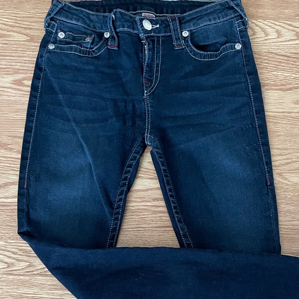 True Religion Super Skinny Jegging